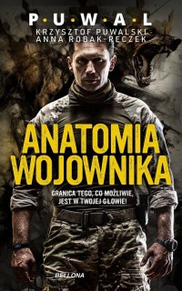 Anatomia wojownika - okładka książki