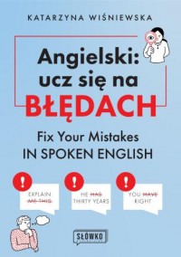 Angielski: ucz się na błędach. - okładka podręcznika