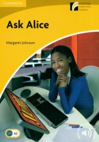 Ask Alice Level 2 Elementary/Lower-intermediate - okładka podręcznika
