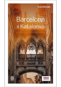 Barcelona i Katalonia Travelbook - okładka książki