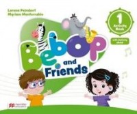 Bebop and Friends 1 AB + online - okładka podręcznika