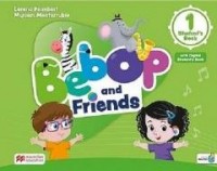 Bebop and Friends 1 SB + online - okładka podręcznika
