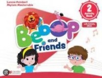 Bebop and Friends 2 AB + online - okładka podręcznika