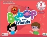 Bebop and Friends 2 SB + online - okładka podręcznika