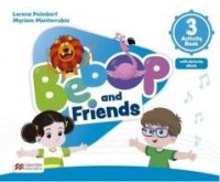 Bebop and Friends 3 AB + online - okładka podręcznika