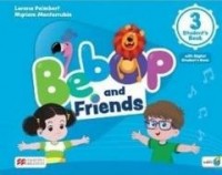 Bebop and Friends 3 SB + online - okładka podręcznika