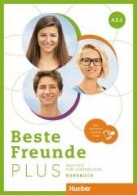 Beste Freunde Plus A2/1 Podręcznik - okładka podręcznika