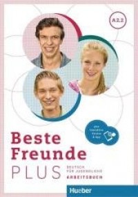 Beste Freunde Plus A2.2 - okładka podręcznika
