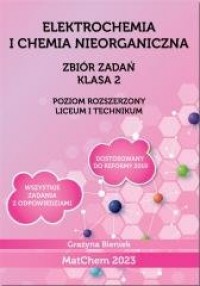 Chemia Zb. zadań 2 LO i technikum - okładka podręcznika