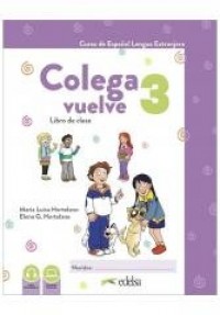 Colega vuelve 3 podręcznik + ćwiczenia - okładka podręcznika