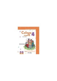 Colega vuelve 4 podręcznik + ćwiczenia - okładka podręcznika
