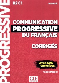 Communication progressive avance - okładka podręcznika