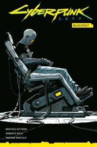 Cyberpunk 2077. Blackout - okładka książki
