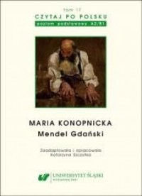Czytaj po polsku T.17 Mendel Gdański - okładka podręcznika