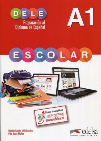 DELE Escolar A1 - okładka podręcznika