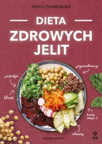 Dieta zdrowych jelit - okładka książki
