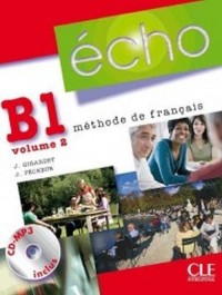 Echo B1 cz. 2. Podręcznik + MP3 - okładka podręcznika