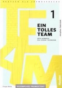 Ein Tolles Team. J. niemiecki dla - okładka podręcznika
