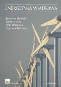 Energetyka wiatrowa - okładka książki