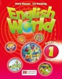 English World 1 Książka ucznia - okładka podręcznika