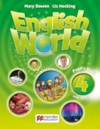 English World 4 Książka ucznia - okładka podręcznika