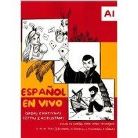 Espanol En Vivo Gadaj z Nativami - okładka podręcznika