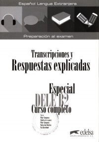 Especial DELE B2 curso completo. - okładka podręcznika