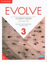 Evolve 3 Students Book with Digital - okładka podręcznika