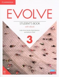 Evolve 3 Students Book with eBook - okładka podręcznika