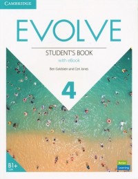 Evolve 4 Students Book with eBook - okładka podręcznika