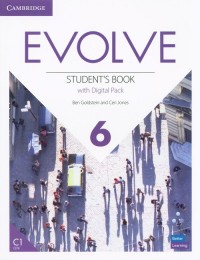 Evolve 6 Students Book with Digital - okładka podręcznika
