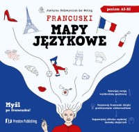 Francuski Mapy językowe. Poziom - okładka podręcznika