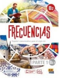 Frecuencias B2.1 parte 1 podręcznik - okładka podręcznika