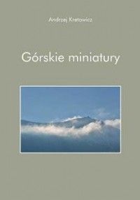 Górskie miniatury - okładka książki