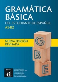 Gramática básica del estudiante - okładka podręcznika