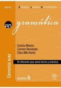 Gramatica elemental A1-A2 - okładka podręcznika