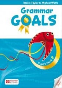 Grammar Goals 2 książka ucznia - okładka podręcznika