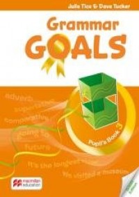 Grammar Goals 3 książka ucznia - okładka podręcznika