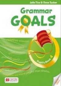 Grammar Goals 4 książka ucznia - okładka podręcznika