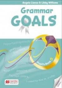 Grammar Goals 5 książka ucznia - okładka podręcznika