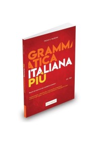 Grammatica Italiana Piu - okładka podręcznika