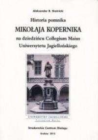 Historia pomnika Mikołaja Kopernika - okładka książki