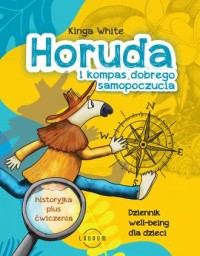 Horuda i kompas dobrego samopoczucia. - okładka podręcznika