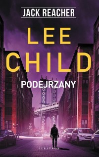 Jack Reacher: Podejrzany - okładka książki