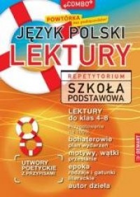 Język Polski - Lektury Repetytorium - okładka podręcznika