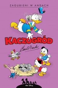 Kaczogród. Carl Barks. Zagubieni - okładka książki