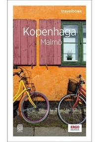 Kopenhaga i Malmö Travelbook - okładka książki