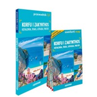 Korfu i Zakynthos light przewodnik - okładka książki