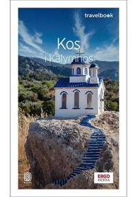 Kos i Kalymnos Travelbook - okładka książki