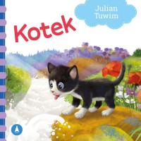 Kotek - okładka książki